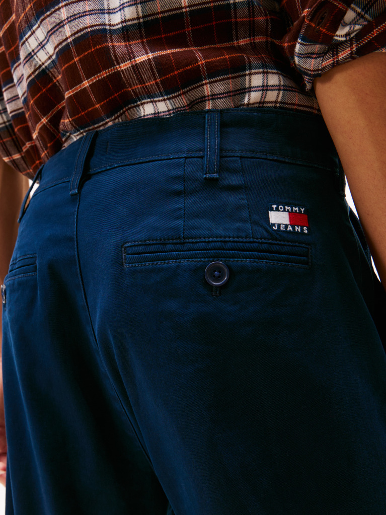 Blue Otis Regular Twill Chinos  Men