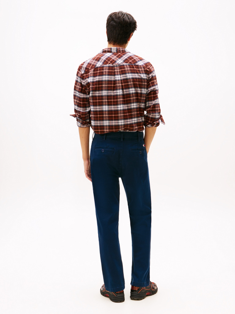 Blue Otis Regular Twill Chinos  Men