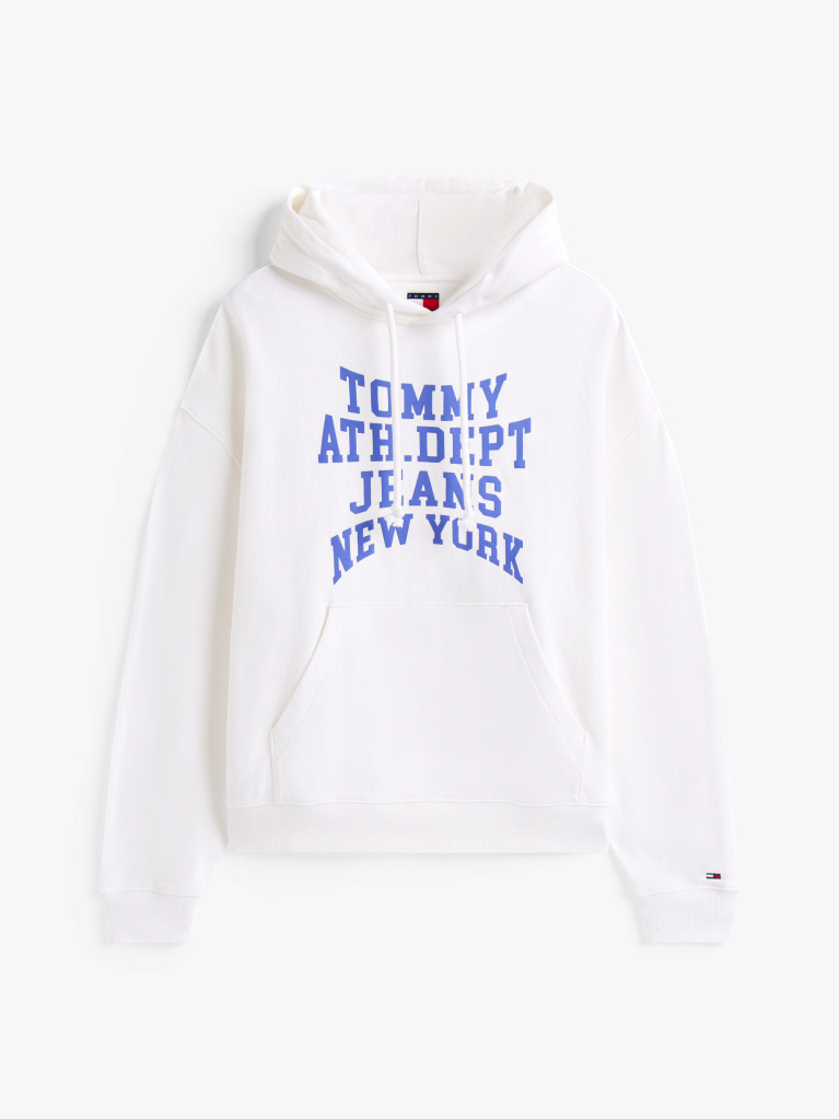 Beige Heritage '90s Varsity Hoody  Men