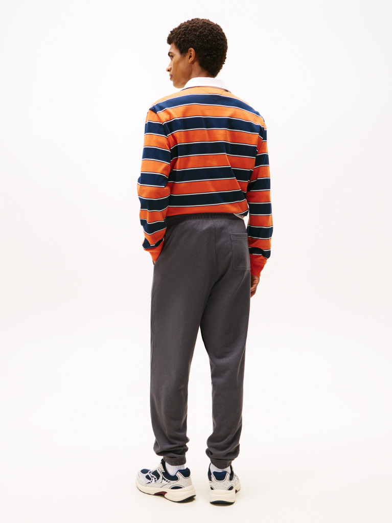 Black Heritage Varsity Joggers  Men