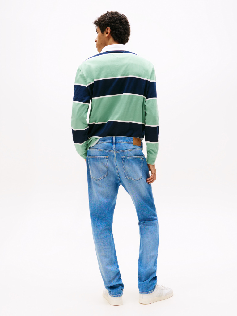 Denim Ryan Slim Τζιν Σε Ίσια Γραμμή Με Ξεθωριασμένο Εφέ  Άνδρες