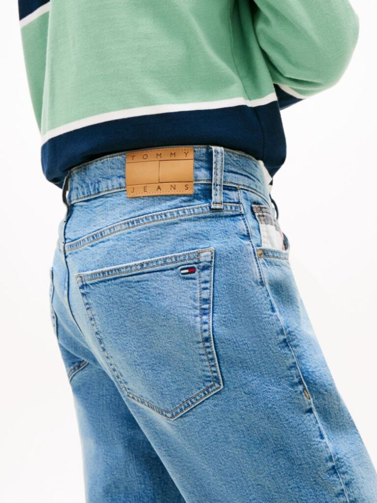 Denim Ryan Τζιν Σε Slim Ίσια Γραμμή  Άνδρες