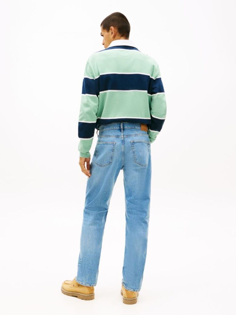 Denim Ryan Τζιν Σε Slim Ίσια Γραμμή  Άνδρες