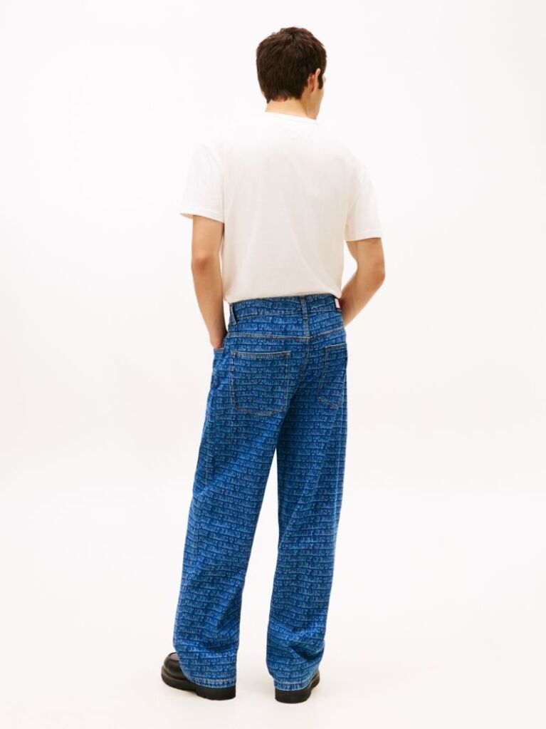 Denim Theo Άνετο Τζιν Με Spell-Out Λογότυπο  Άνδρες
