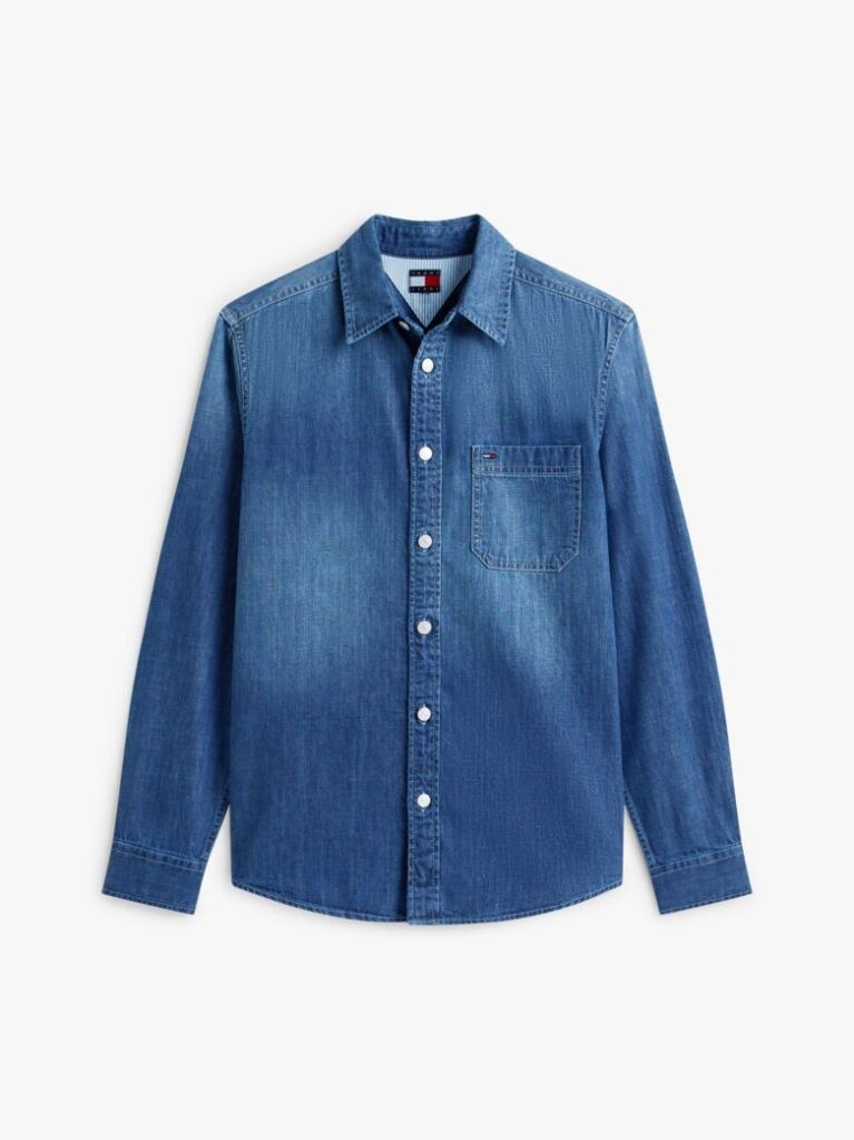 Denim Denim Regular Fit Shirt  Men