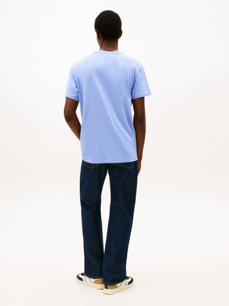 Purple Regular Tonal Logo Short-Sleeve T-Shirt  Men