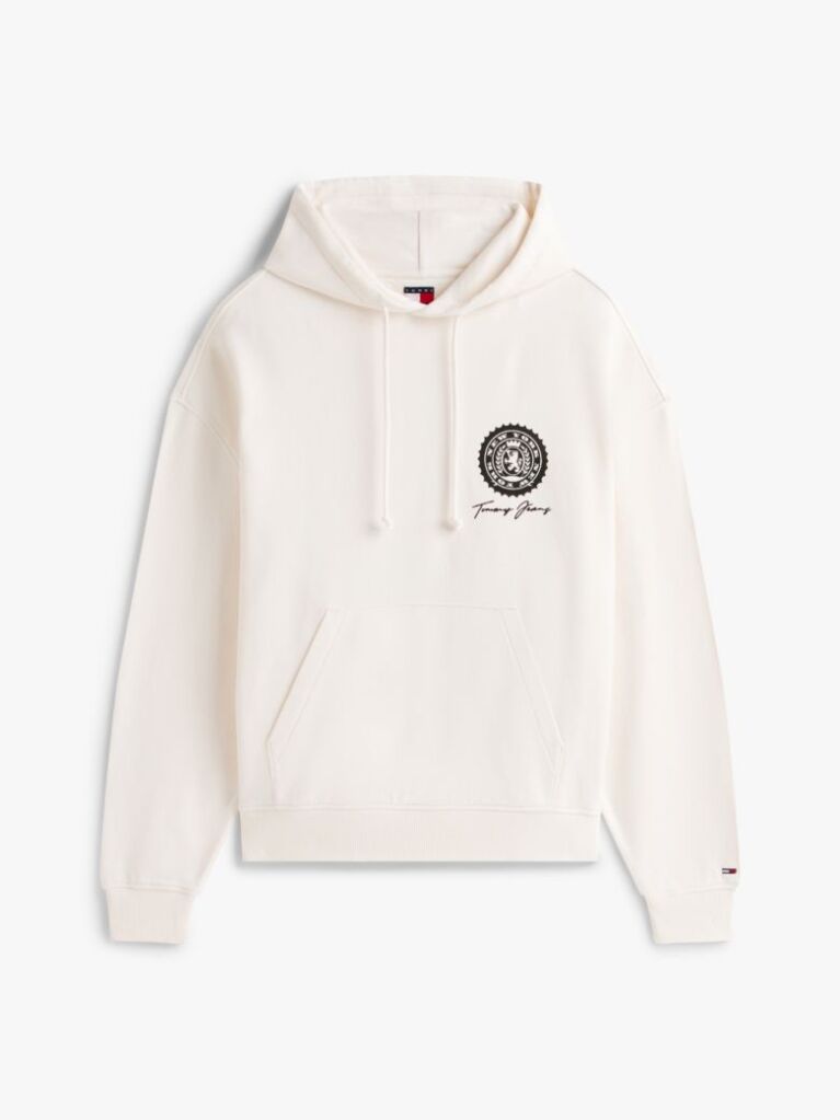 Άσπρο Hoody Με Graphic Σχέδιο 90s Dollar  Άνδρες