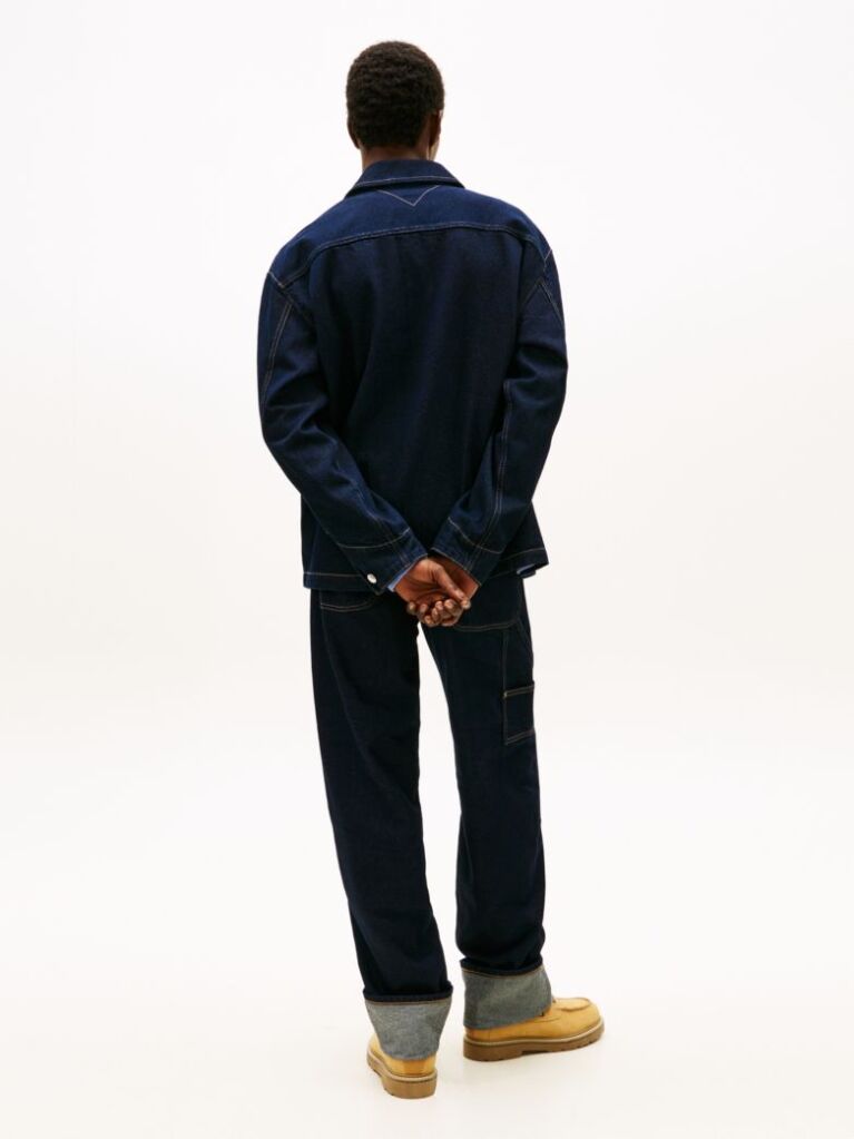 Denim Relaxed Denim Chore Jacket  Men