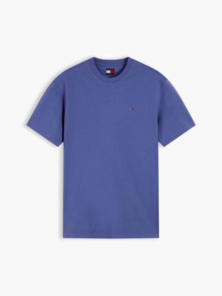 Blue Tommy Flag Relaxed T-Shirt  Men