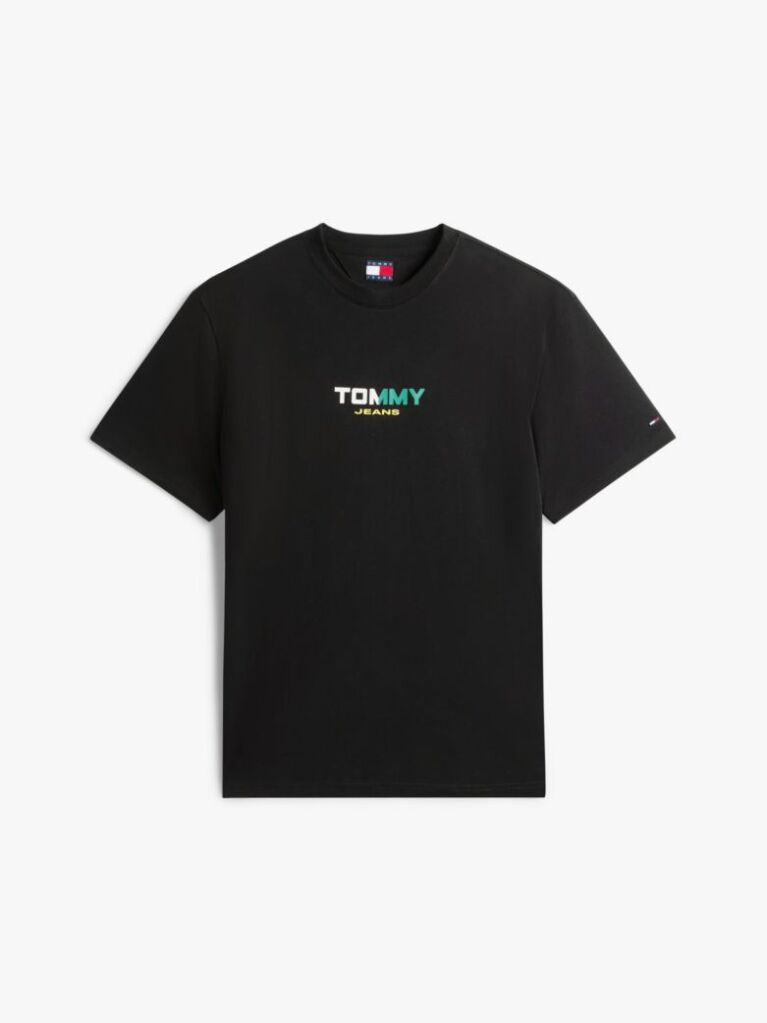 Black Back Logo Relaxed T-Shirt  Men