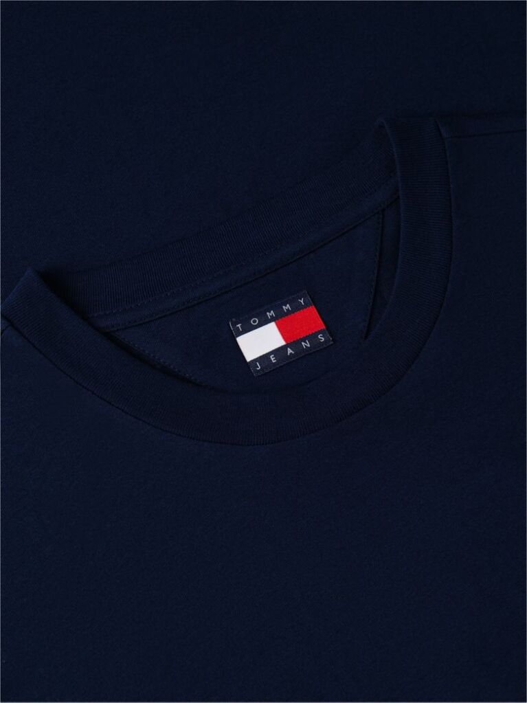 Blue Signature Logo Slim Jersey T-Shirt  Men