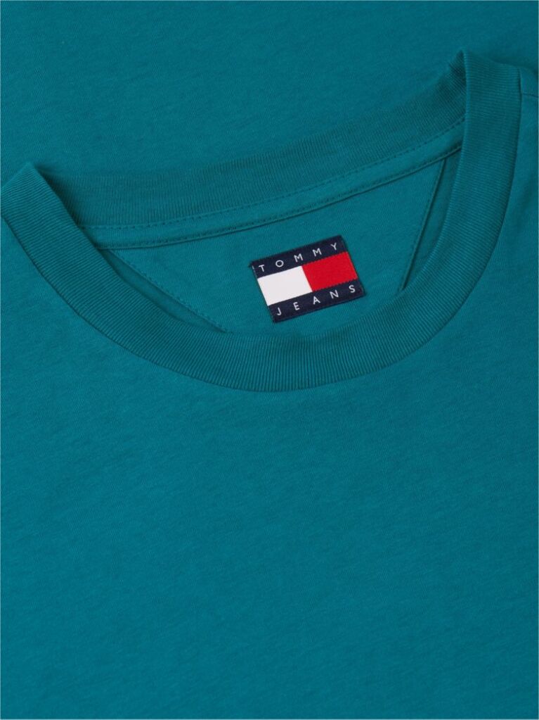 Blue Signature Logo Slim Jersey T-Shirt  Men