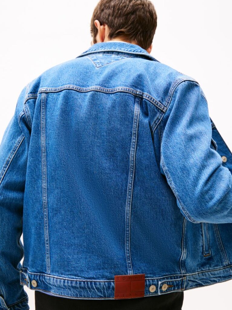 Denim Ryan Regular Tracker Denim Jacket  Men