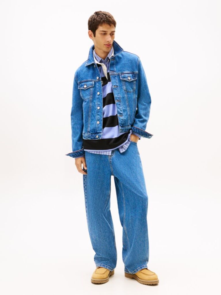 Denim Ryan Regular Tracker Denim Jacket  Men