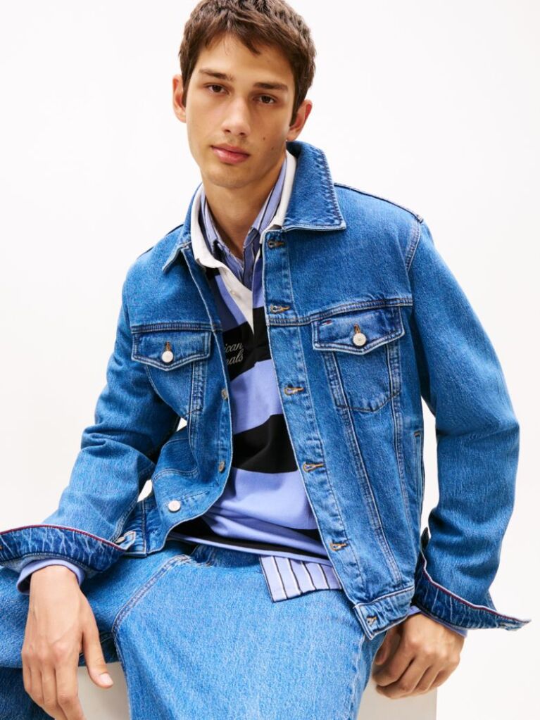 Denim Ryan Regular Tracker Denim Jacket  Men