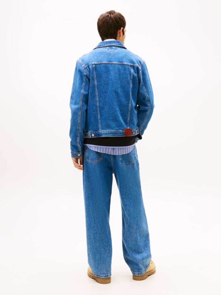 Denim Ryan Regular Tracker Denim Jacket  Men