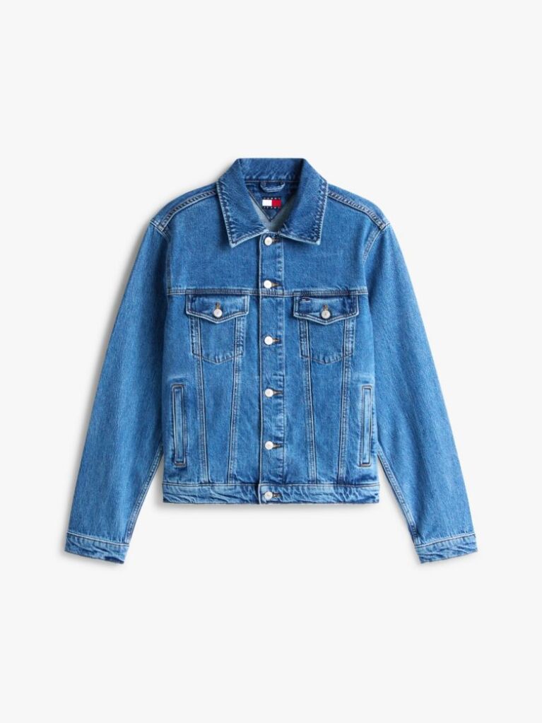 Denim Ryan Regular Tracker Denim Jacket  Men
