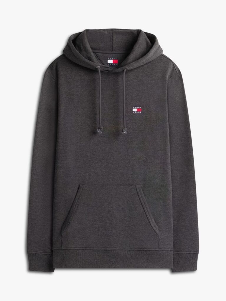 Γκρι Hoody Με Ετικέτα Tommy  Άνδρες