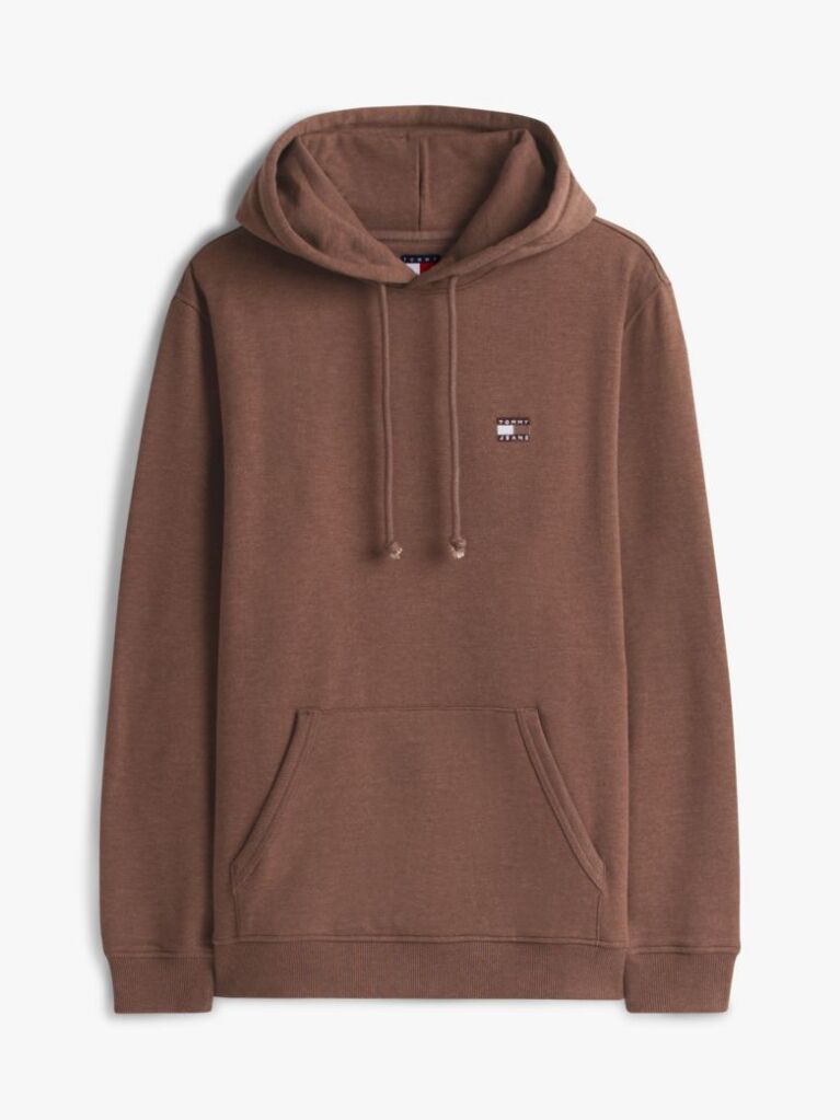 Καφέ Hoody Με Ετικέτα Tommy  Άνδρες