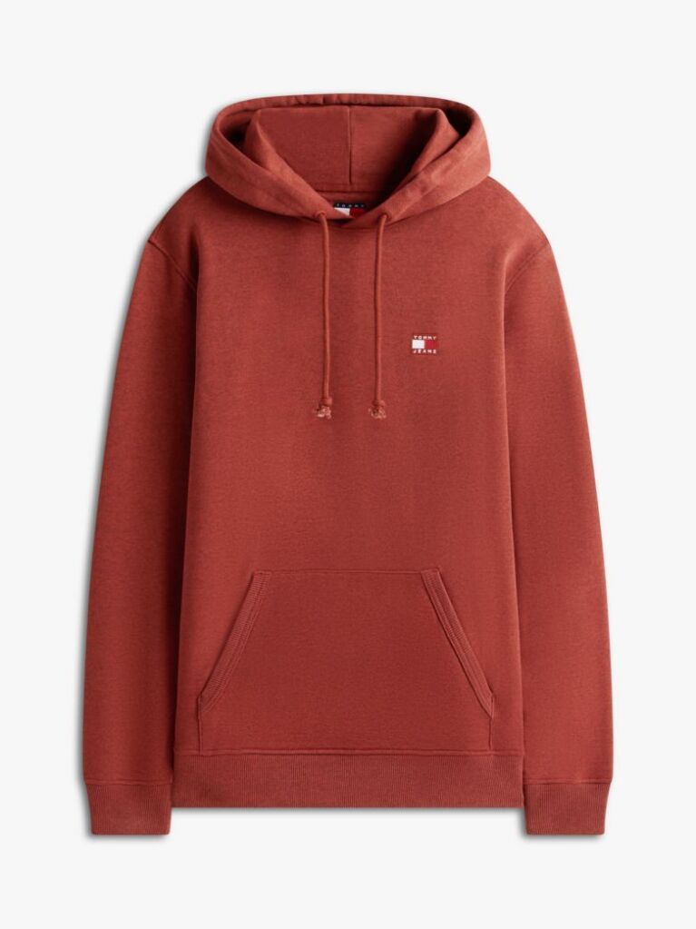 Κόκκινο Hoody Με Ετικέτα Tommy  Άνδρες