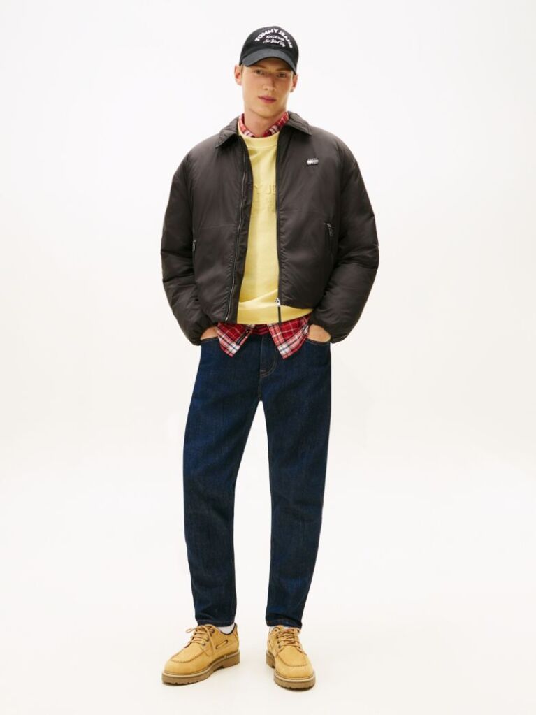 Denim Austin Slim Tapered Leg Jeans  Men