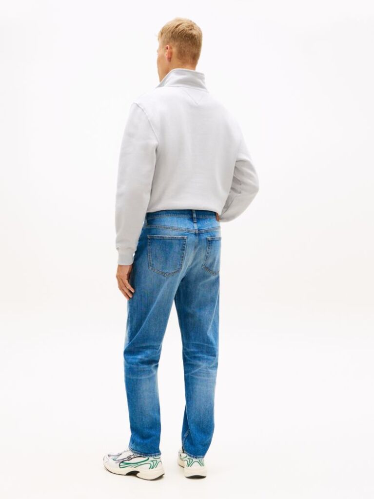 Denim Sonny Whiskered Regular Tapered Leg Jeans  Men
