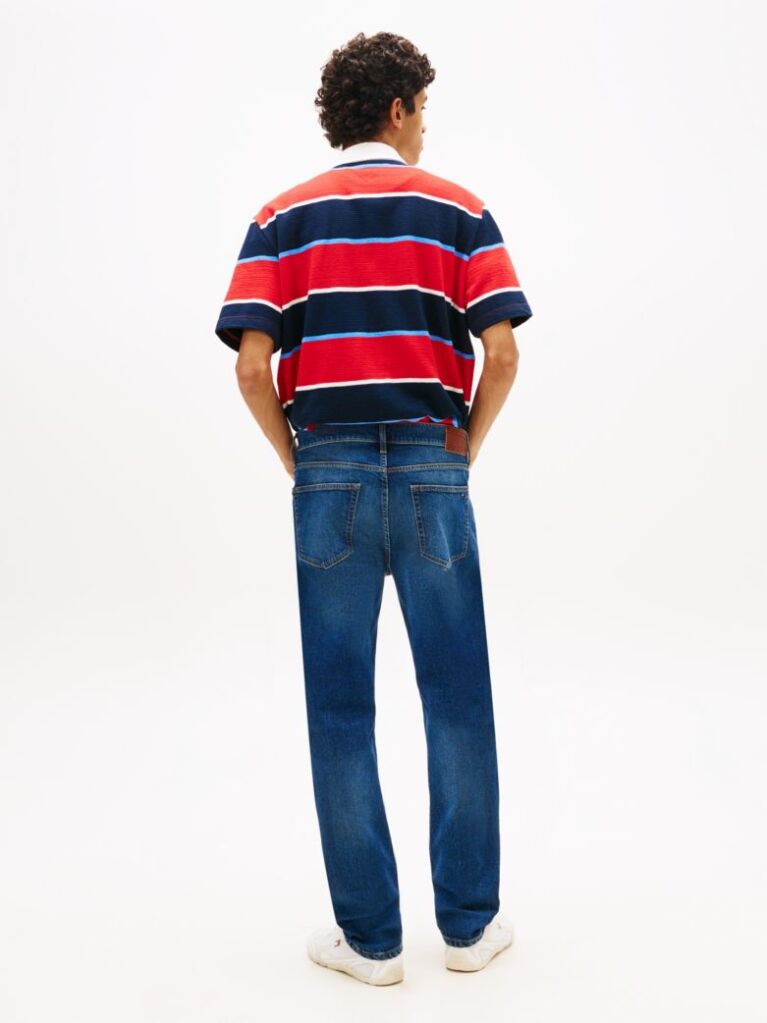 Denim Ryan Faded Slim Straight Leg Jeans  Men