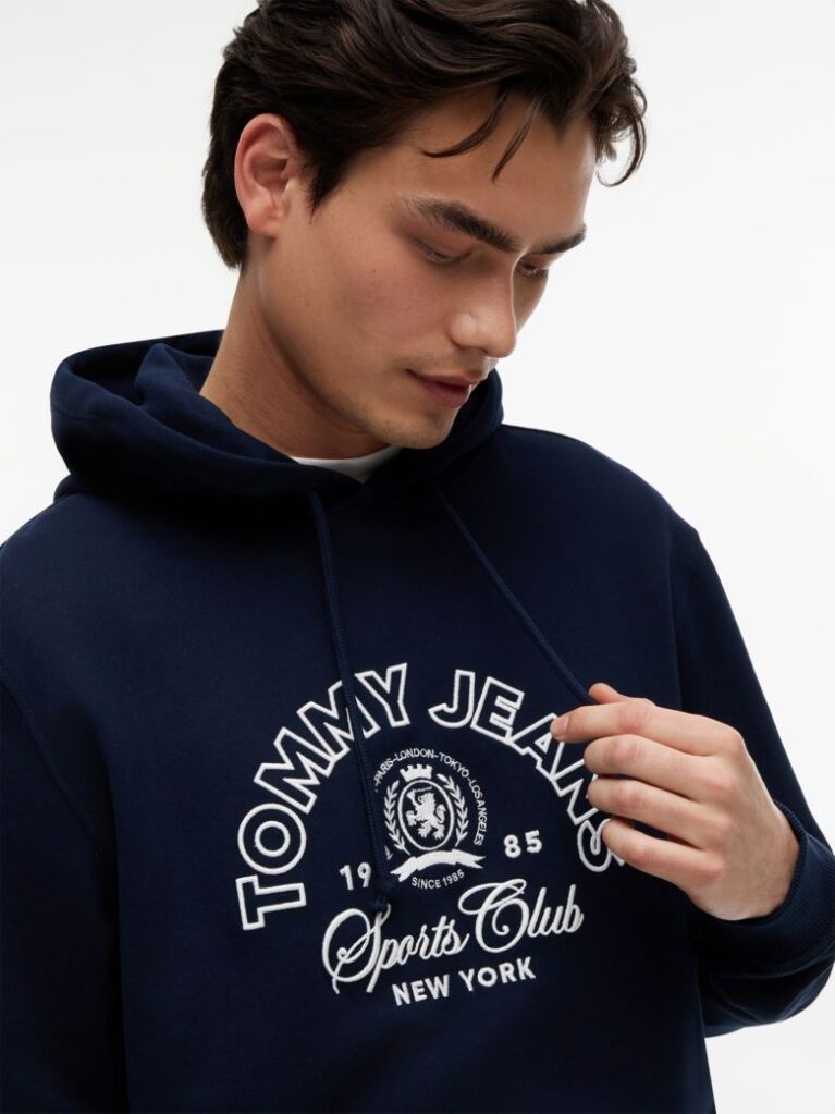 Blue Crest Logo Terry Hoody  Men