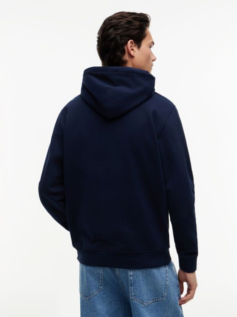 Blue Crest Logo Terry Hoody  Men