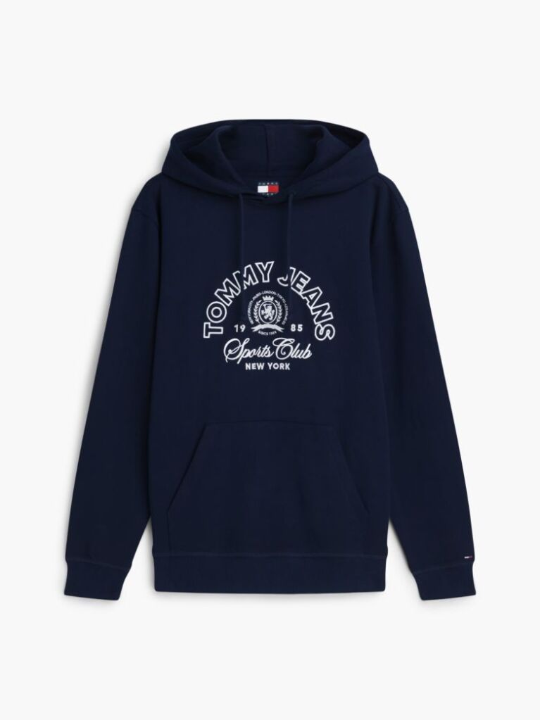 Blue Crest Logo Terry Hoody  Men