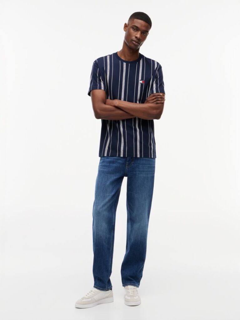Denim Sonny Regular Tapered Leg Jeans  Men