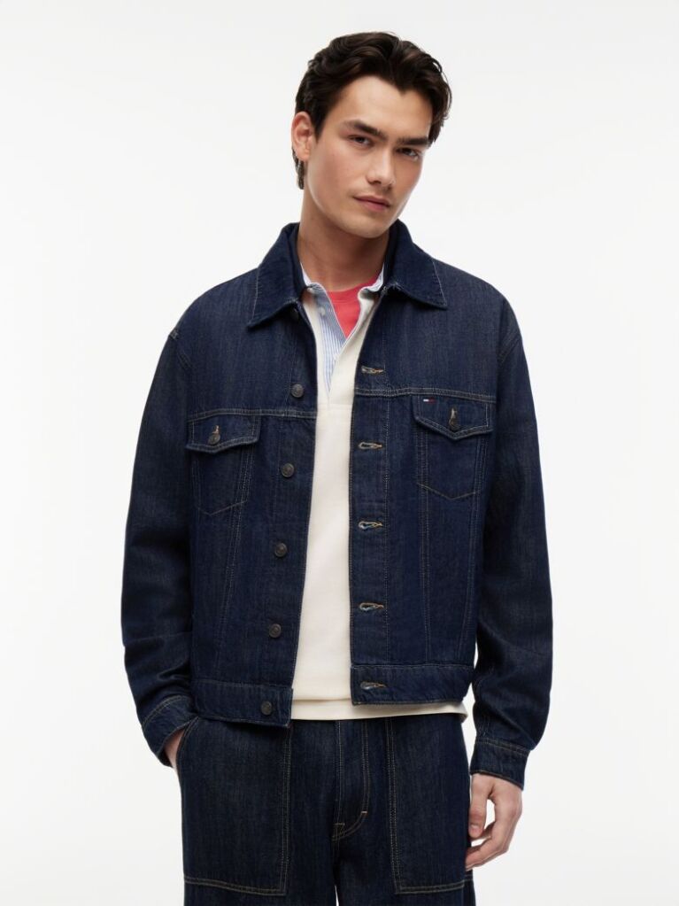 Denim Jamie Relaxed Tracker Jacket  Men