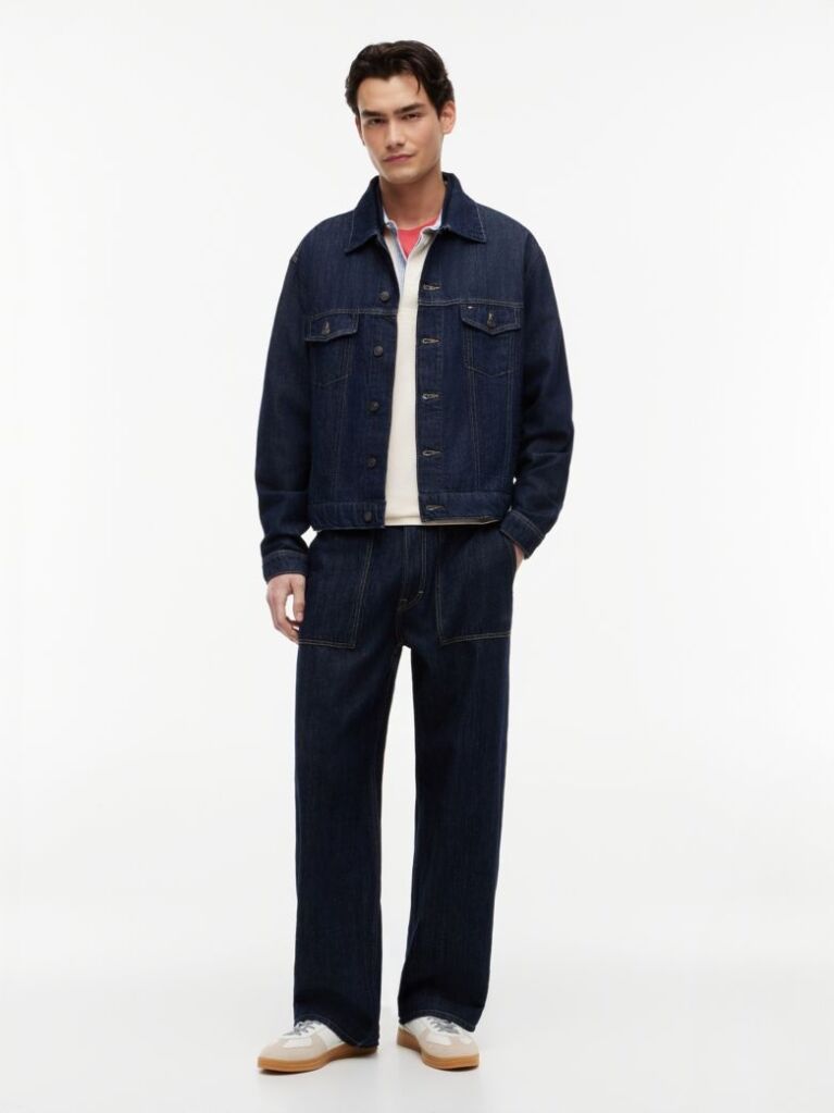 Denim Jamie Relaxed Tracker Jacket  Men