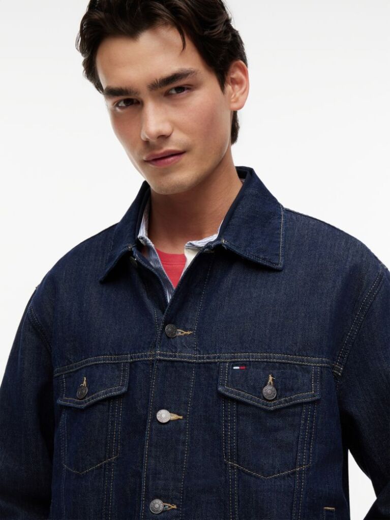 Denim Jamie Relaxed Tracker Jacket  Men