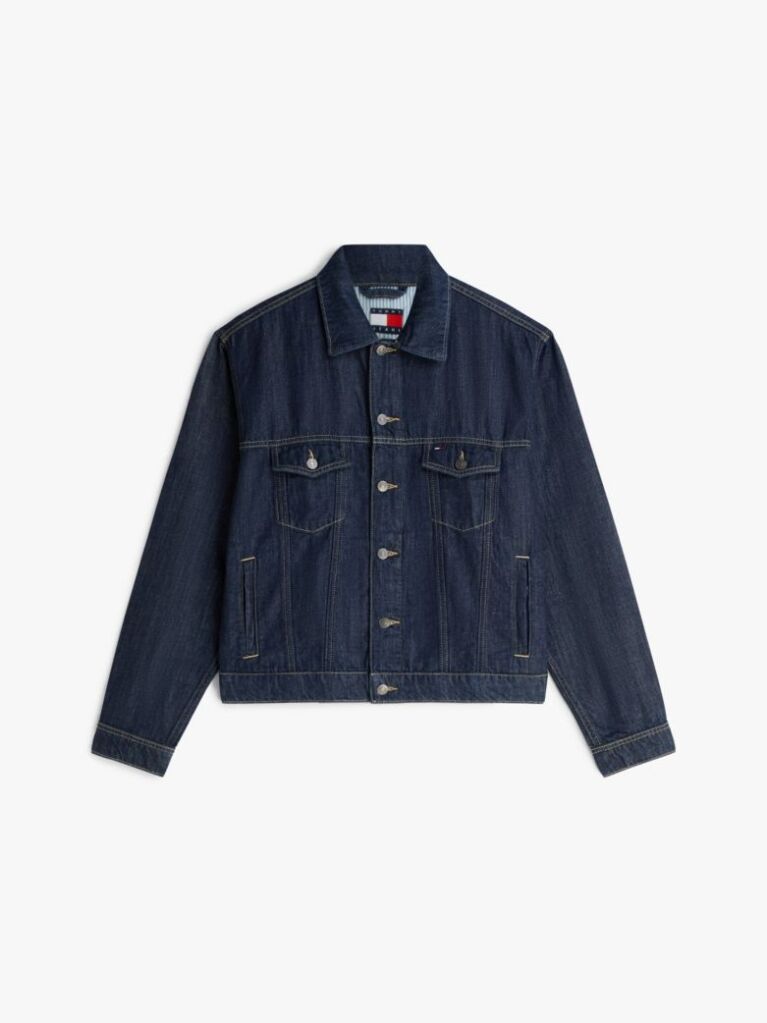 Denim Jamie Relaxed Tracker Jacket  Men