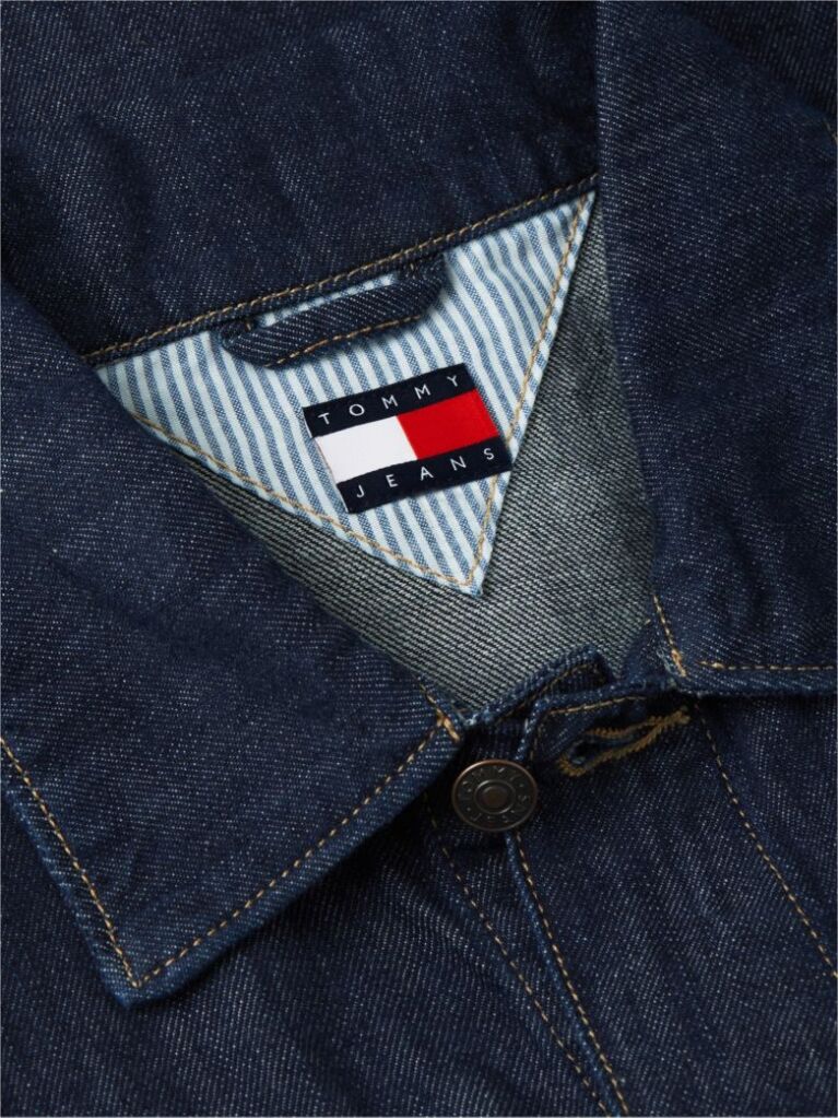Denim Jamie Relaxed Tracker Jacket  Men