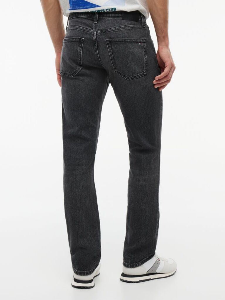 Denim Scanton Slim Faded Black Jeans  Men