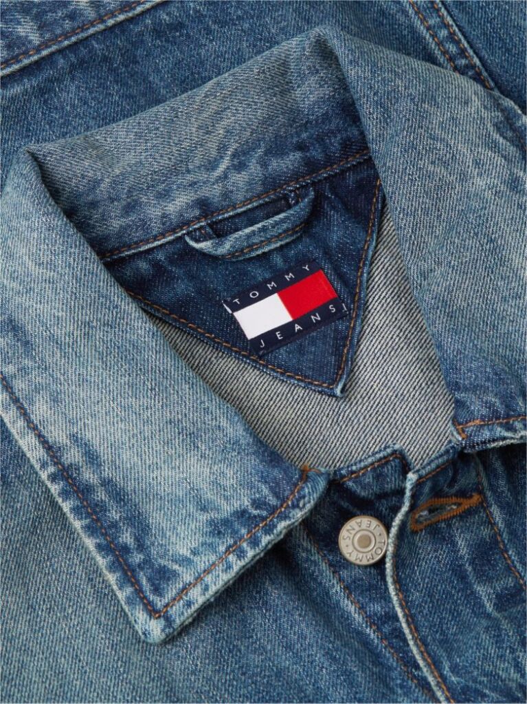 Denim Μπουφάν Trucker Denim Ryan Με Ξεθωριασμένο Φινίρισμα  Άνδρες