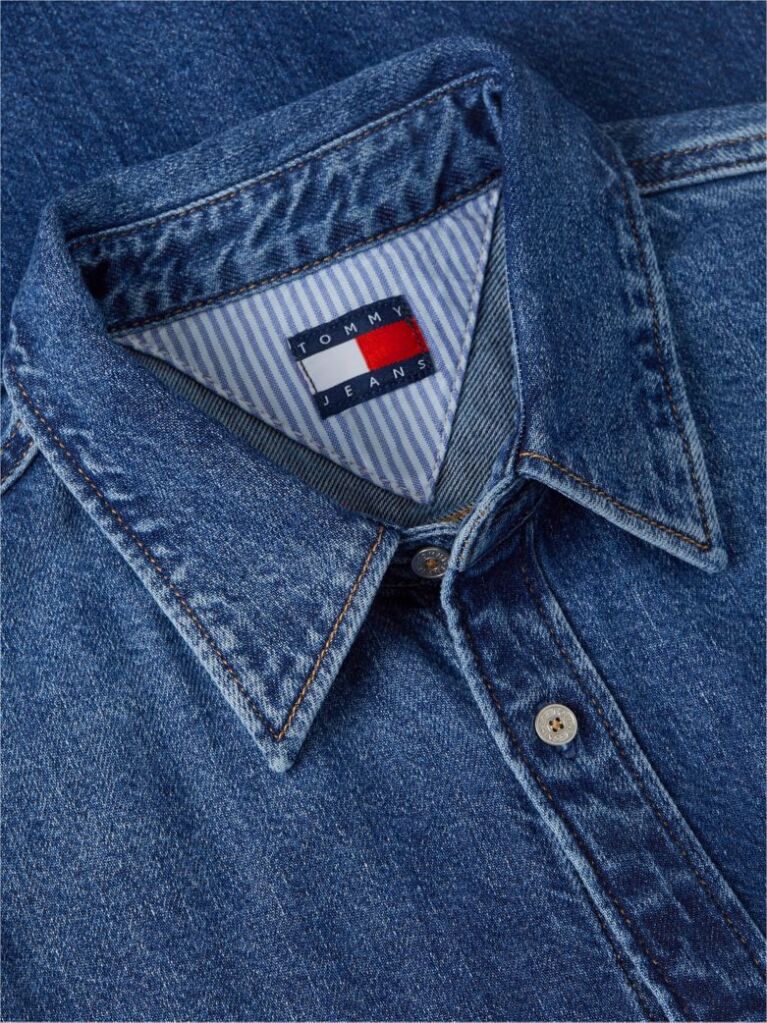 Denim Regular Fit Denim Shirt  Men