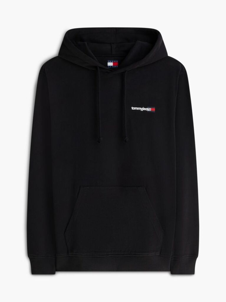 Black Regular Entry DNA Hoodie  Men