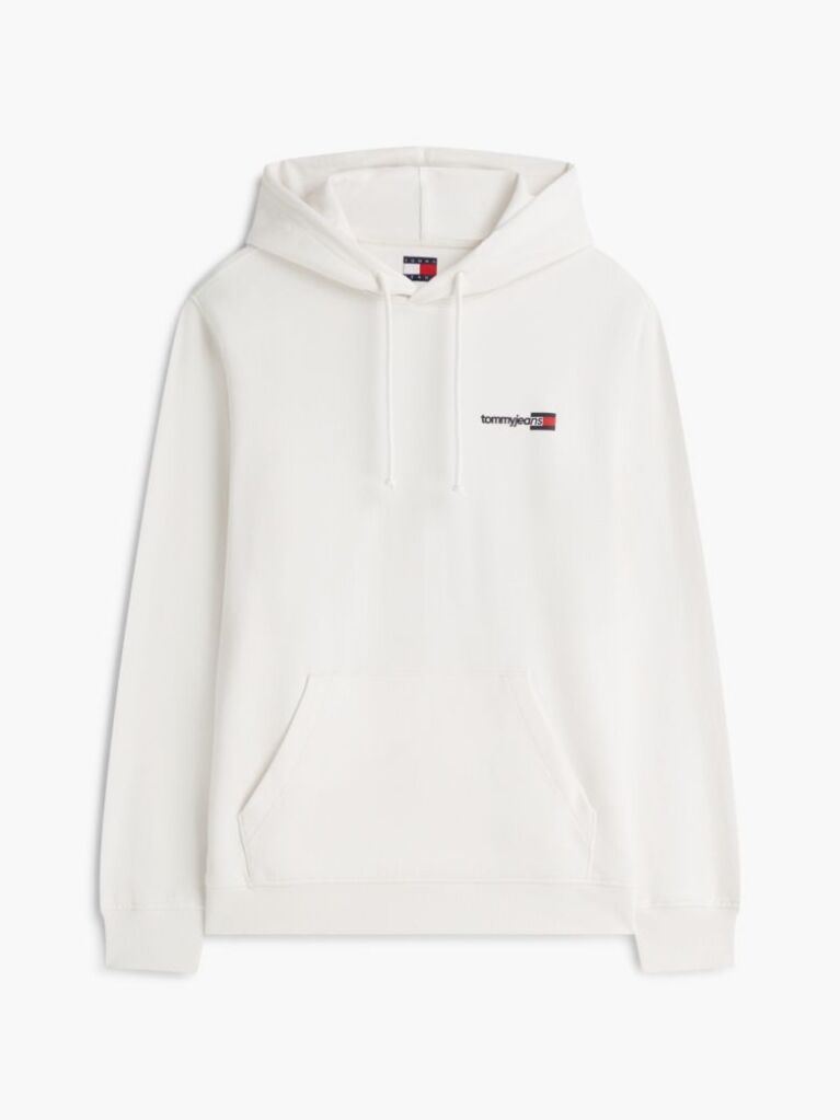White Regular Entry DNA Hoodie  Men