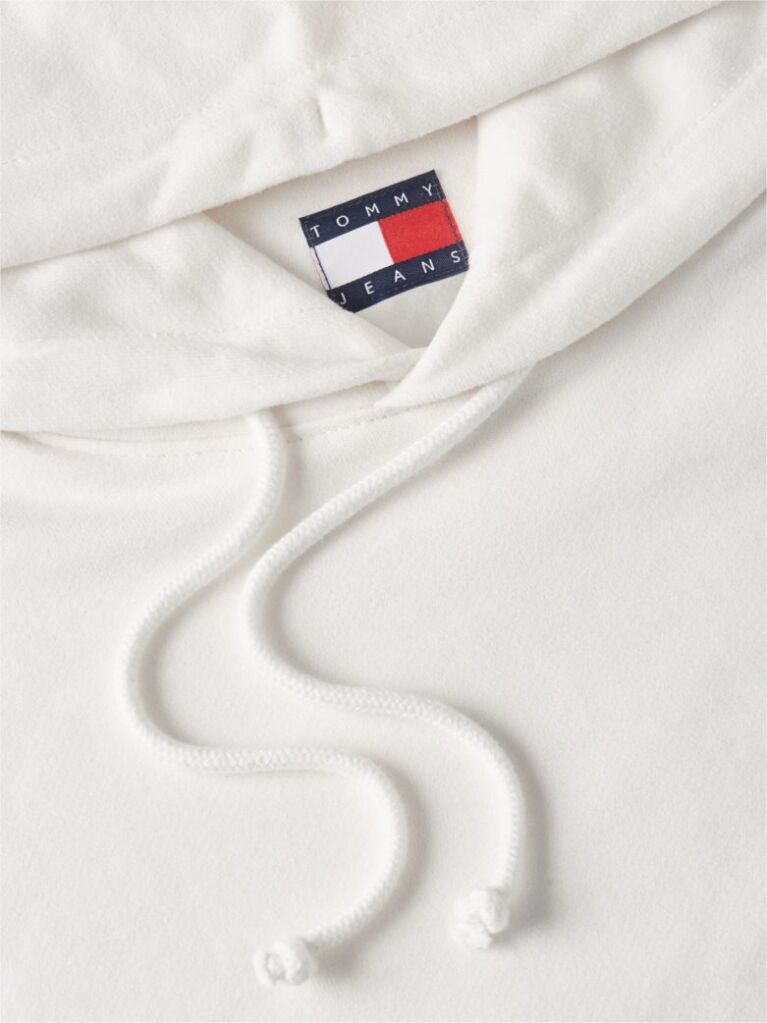 White Regular Entry DNA Hoodie  Men