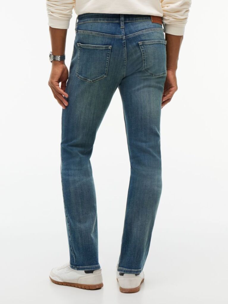 Denim Scanton Slim Whiskered Jeans  Men