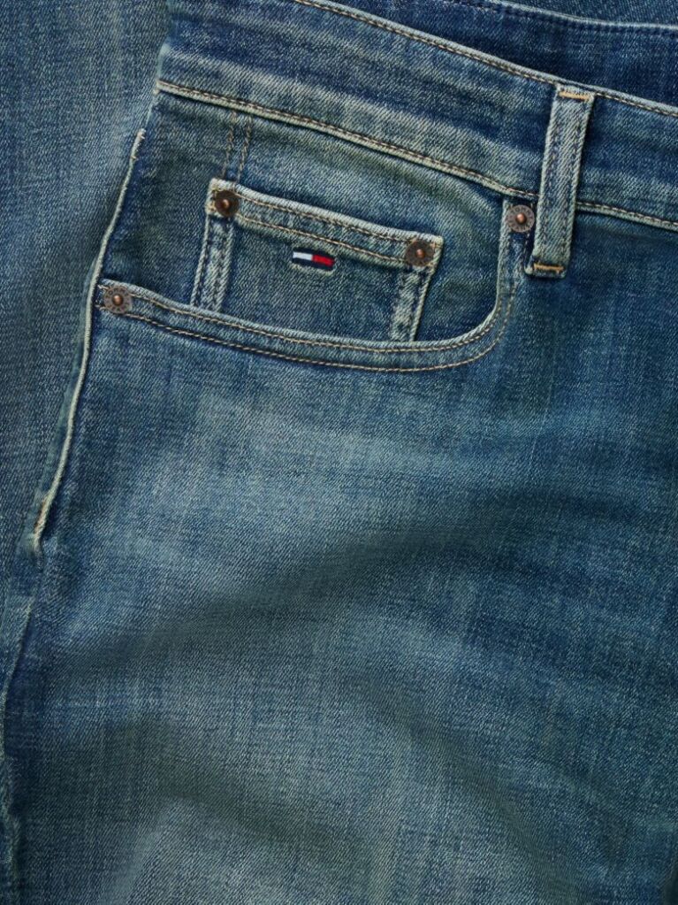Denim Scanton Slim Τζιν Με Whiskering Εφέ  Άνδρες