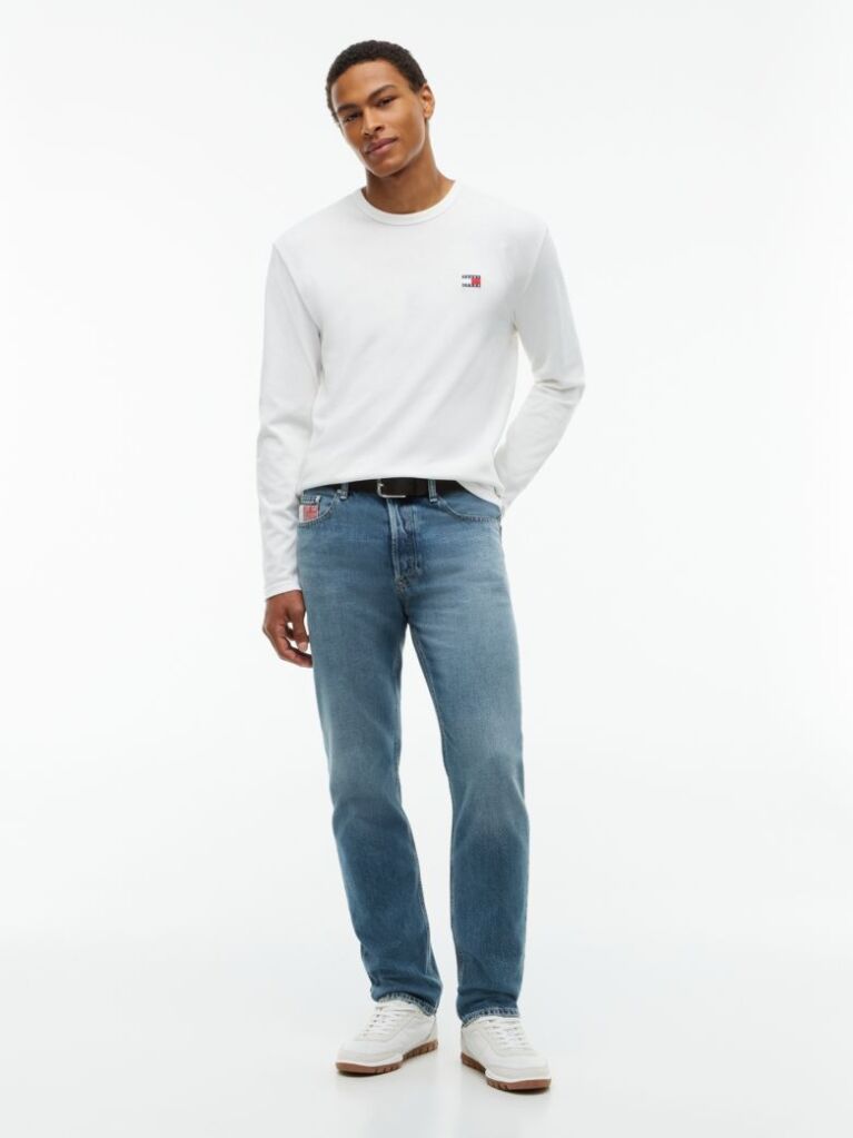 Denim Ryan Τζιν Σε Slim Ίσια Γραμμή  Άνδρες