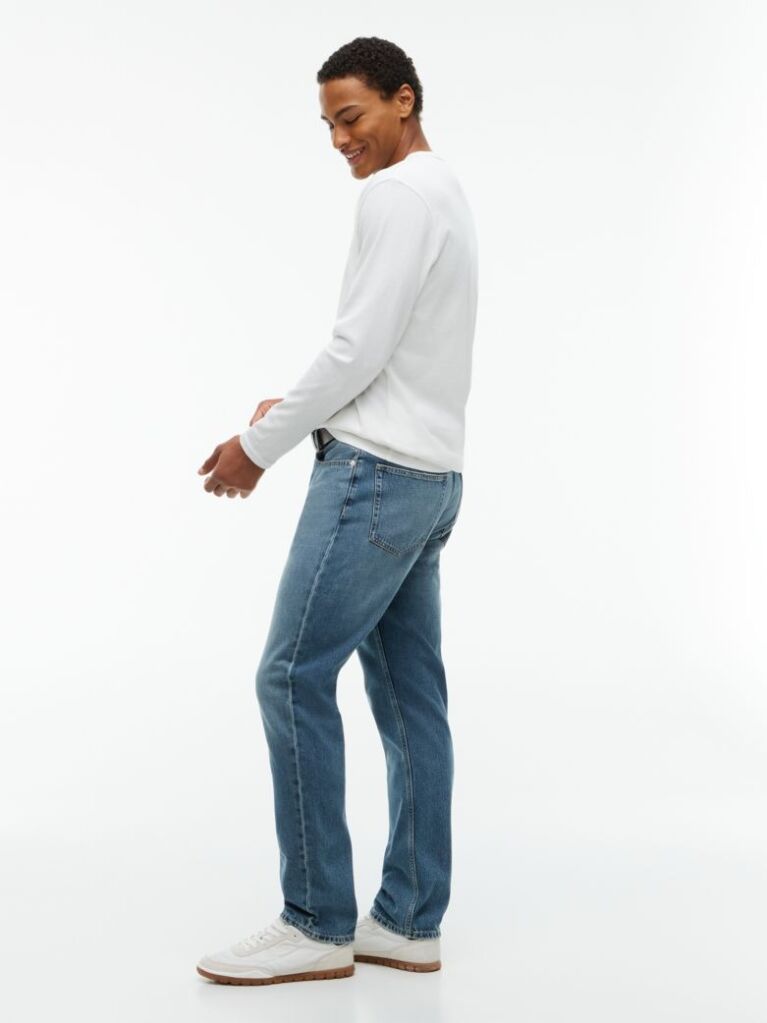 Denim Ryan Τζιν Σε Slim Ίσια Γραμμή  Άνδρες