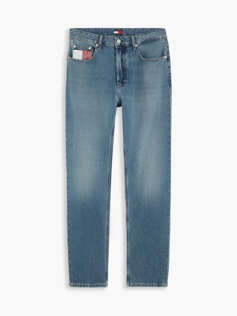 Denim Ryan Τζιν Σε Slim Ίσια Γραμμή  Άνδρες