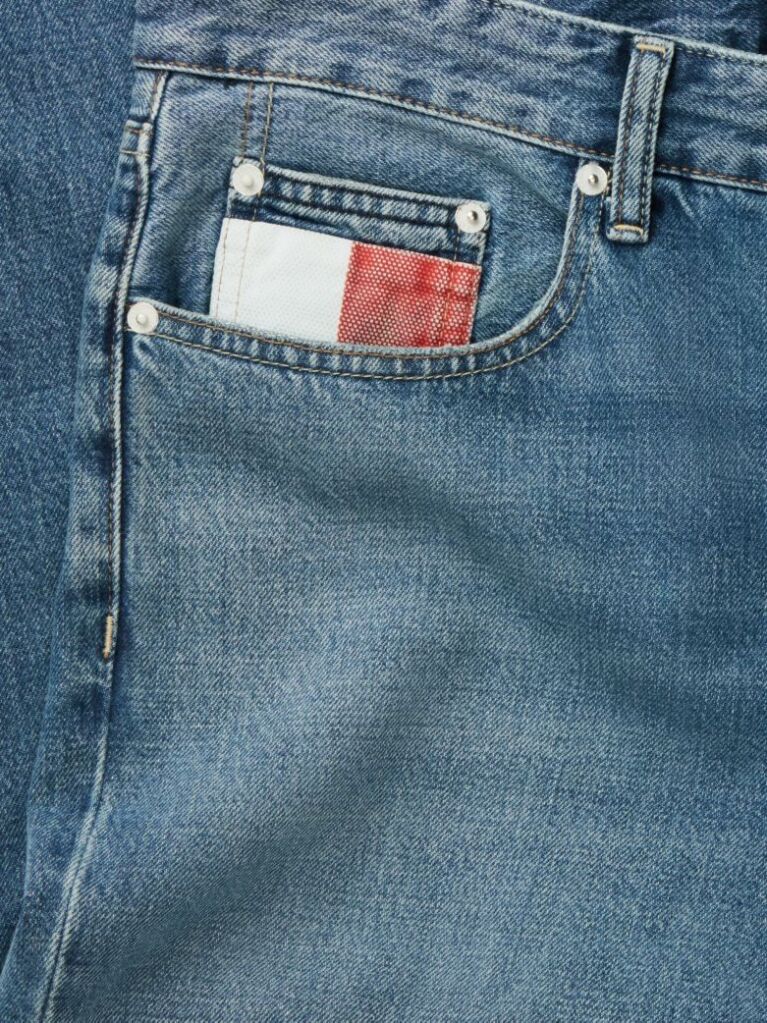 Denim Ryan Τζιν Σε Slim Ίσια Γραμμή  Άνδρες