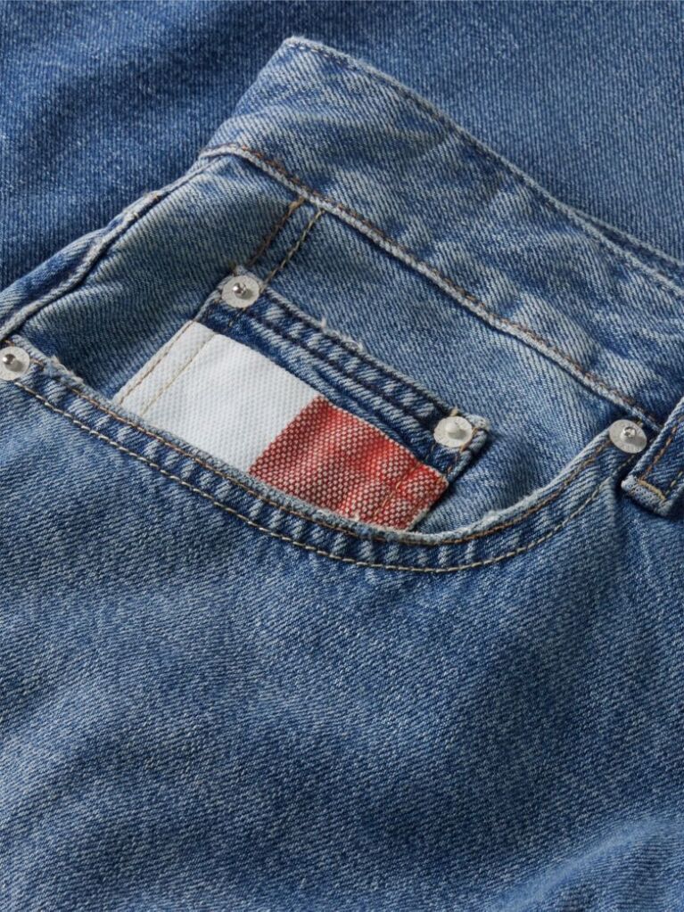 Denim Ryan Τζιν Σε Slim Ίσια Γραμμή  Άνδρες