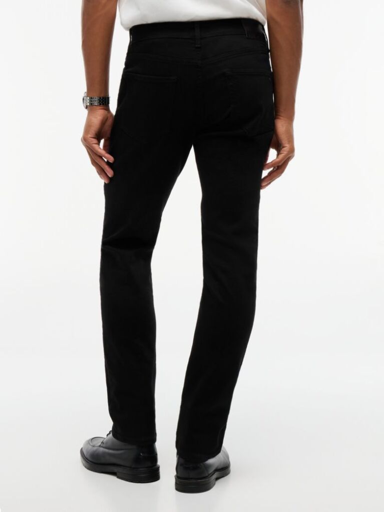Denim Scanton Slim Black Jeans  Men